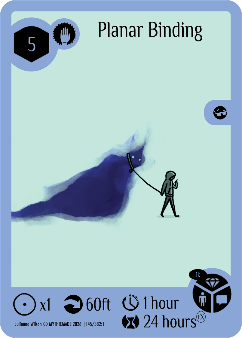 Spell card
