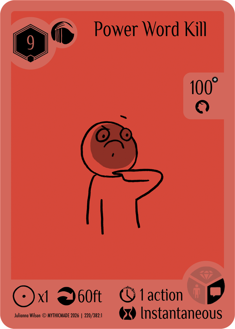 Card 8 front