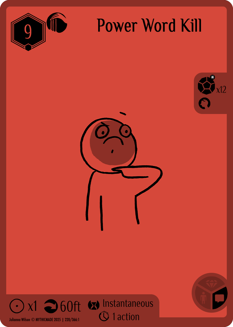 Card 11 front