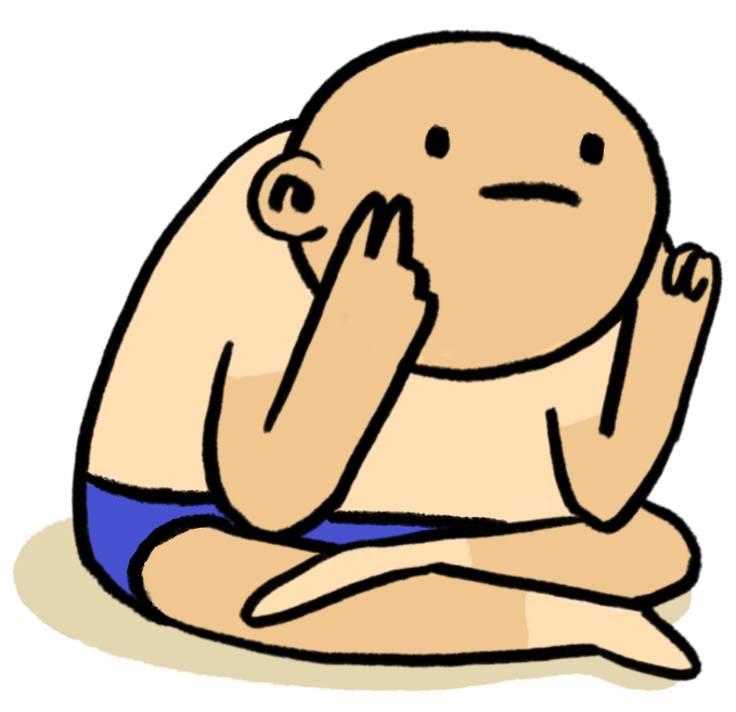 Guy Sitting